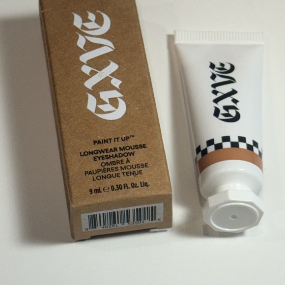 GXVE Paint It up TOPKNOT Longwear Mousse Eyeshadow .30oz Sparkling Light Gold - Picture 2 of 2